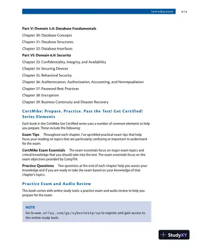 CompTIA A+ CertMike: Core 1 Exam 220-1101 (2023) - Page 22 preview image