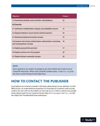 CompTIA A+ CertMike: Core 1 Exam 220-1101 (2023) - Page 26 preview image