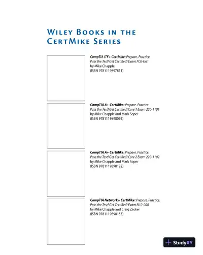 CompTIA A+ CertMike: Core 1 Exam 220-1101 (2023) - Page 5 preview image