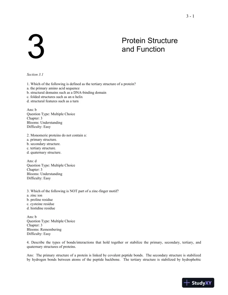 Molecular Cell Biology Eighth Edition Test Bank, page 12