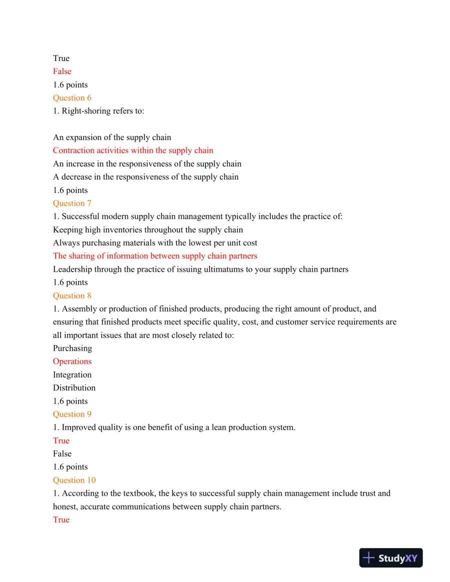 Kent MIS440 Chapter 1 Quiz, page 3