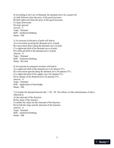 Test Bank for Microeconomics: Theory And Applications With Calculus , 5th Edition - Page 15 preview image