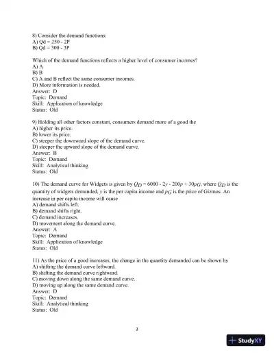 Test Bank for Microeconomics: Theory And Applications With Calculus , 5th Edition - Page 16 preview image