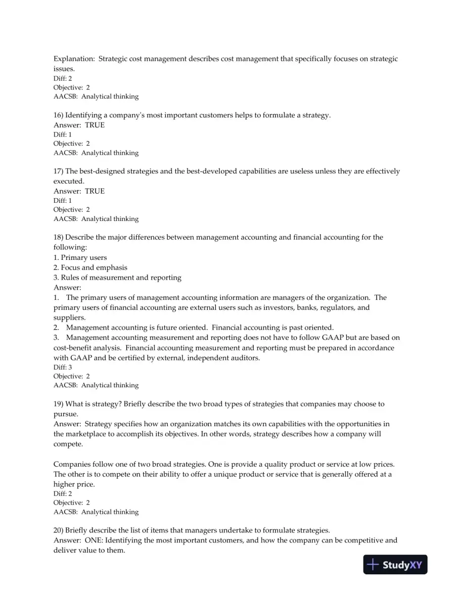 Horngren's Cost Accounting: A Managerial Emphasis 16th Edition Test Bank, page 13