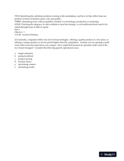 Horngren's Cost Accounting: A Managerial Emphasis 16th Edition Test Bank - Page 14 preview image