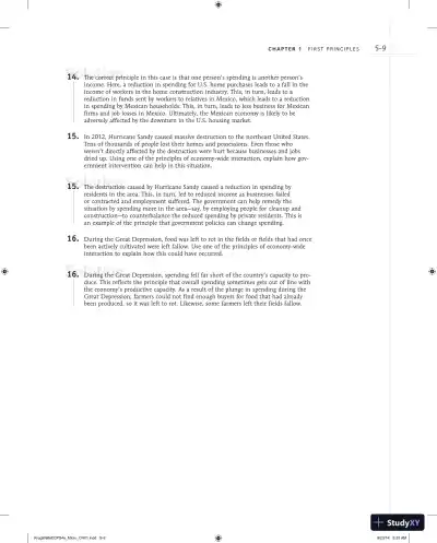 Macroeconomics Fourth Edition Solution Manual - Page 10 preview image