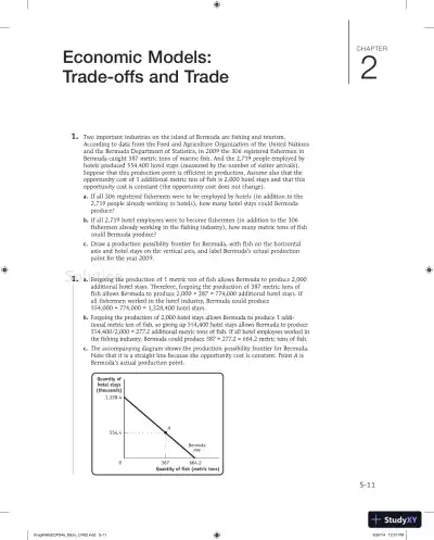 Macroeconomics Fourth Edition Solution Manual - Page 12 preview image
