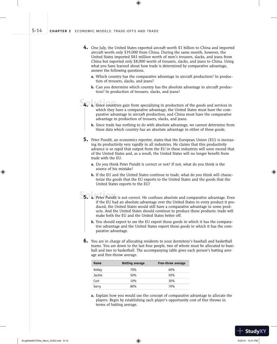 Macroeconomics Fourth Edition Solution Manual, page 15