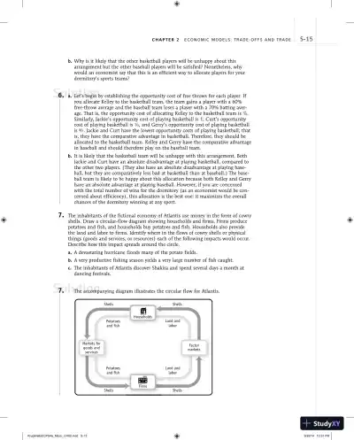 Macroeconomics Fourth Edition Solution Manual - Page 16 preview image