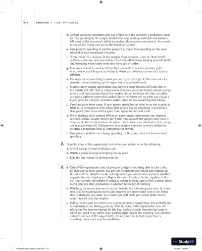 Macroeconomics Fourth Edition Solution Manual - Page 3 preview image