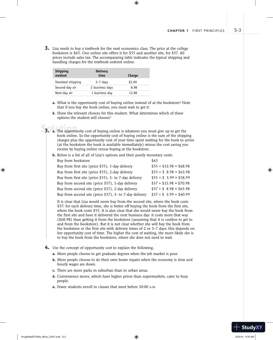 Macroeconomics Fourth Edition Solution Manual, page 4
