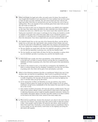 Macroeconomics Fourth Edition Solution Manual - Page 6 preview image