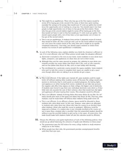 Macroeconomics Fourth Edition Solution Manual - Page 7 preview image