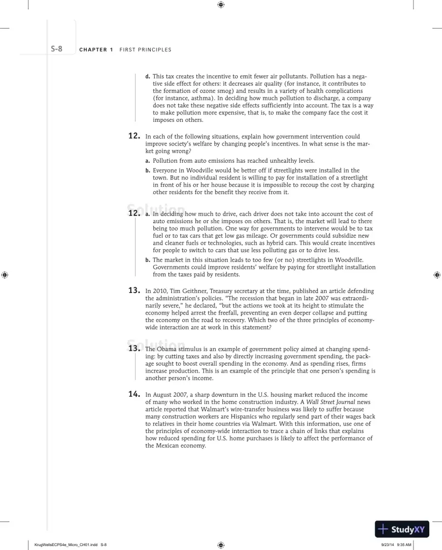 Macroeconomics Fourth Edition Solution Manual, page 9