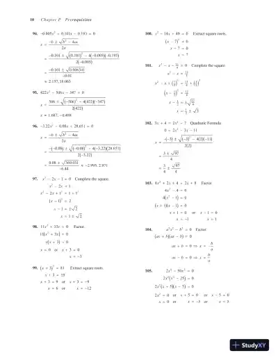 Solution Manual for Calculus I with Precalculus, 3rd Edition - Page 12 preview image