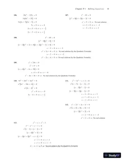 Solution Manual for Calculus I with Precalculus, 3rd Edition - Page 13 preview image