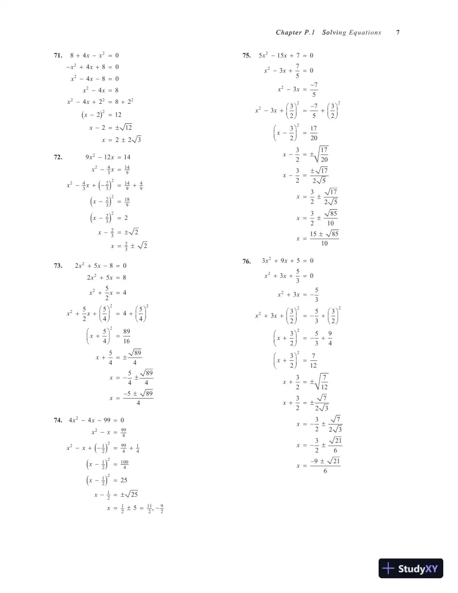 Solution Manual for Calculus I with Precalculus, 3rd Edition, page 9