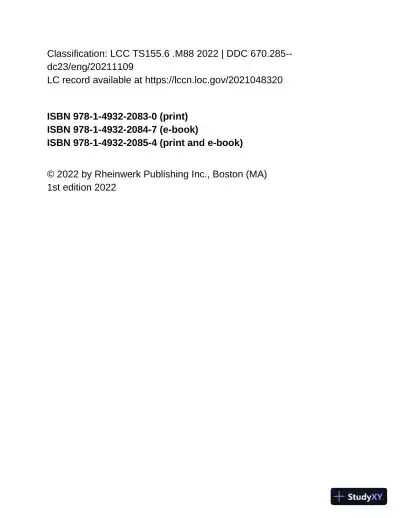 SAP S/4HANA Production Planning and Manufacturing Certification Guide: Application Associate Exam (2022) - Page 5 preview image