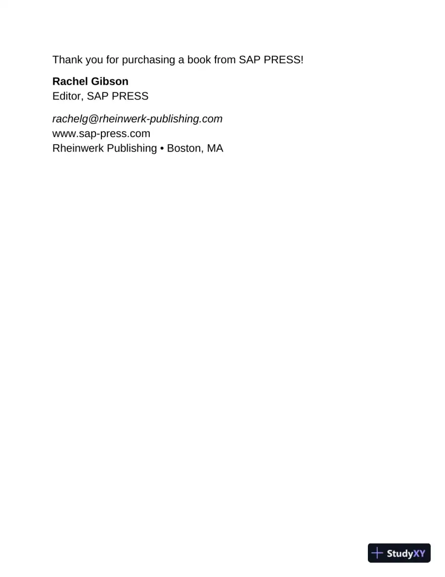 SAP S/4HANA Production Planning and Manufacturing Certification Guide: Application Associate Exam (2022), page 7