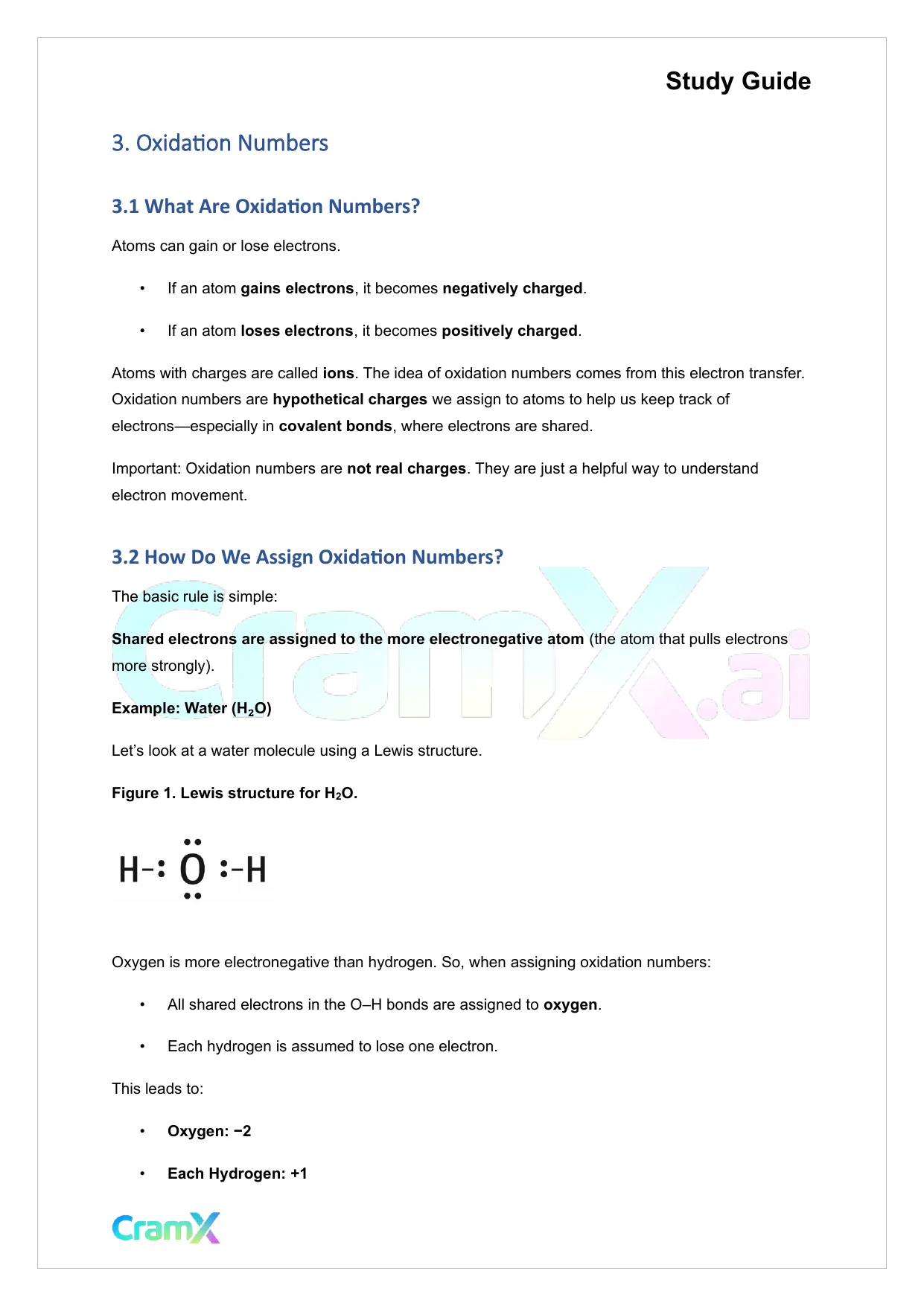 Chemistry - Oxidation‐Reduction Reactions - Page 7 preview image