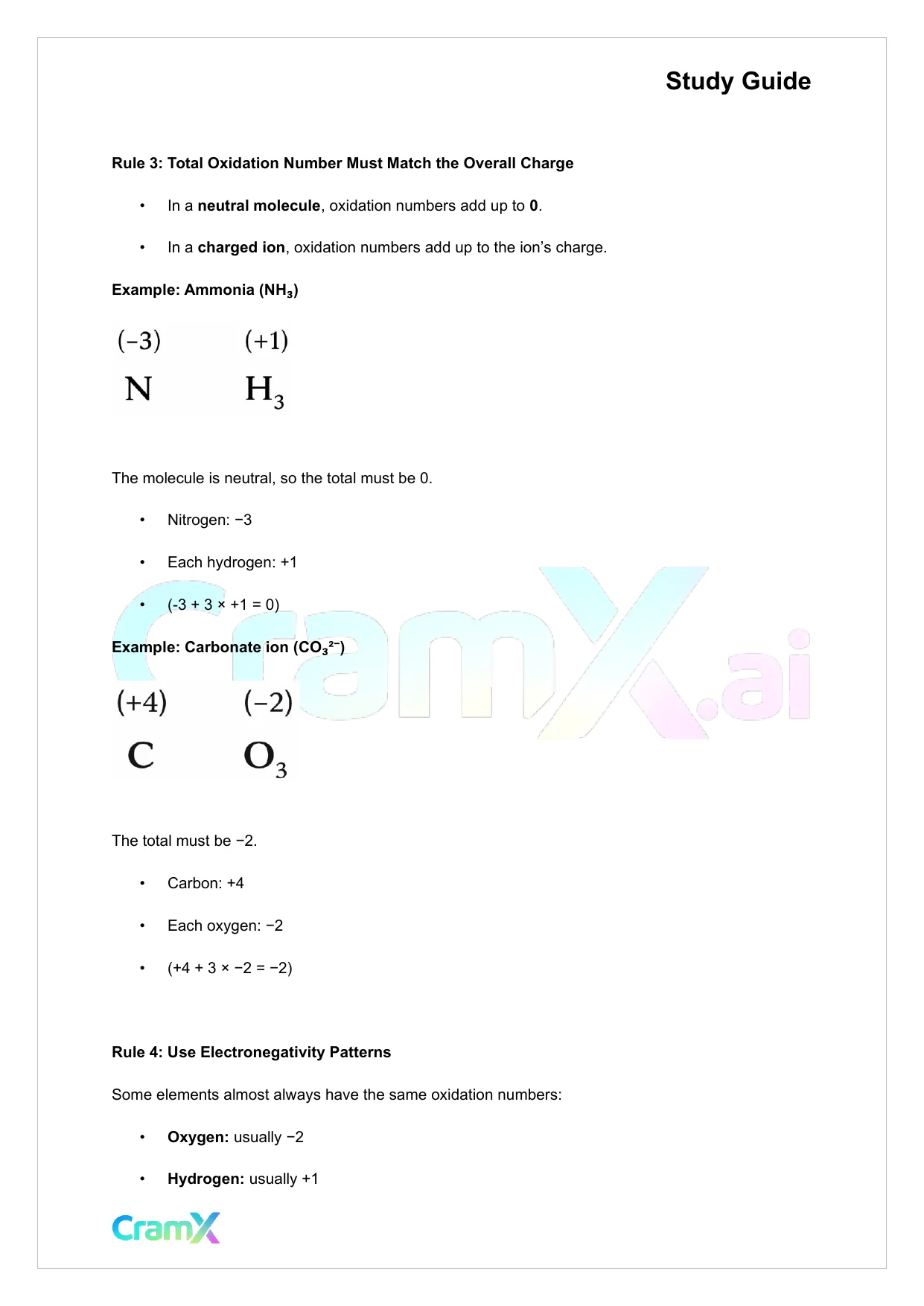Chemistry - Oxidation‐Reduction Reactions - Page 9 preview image