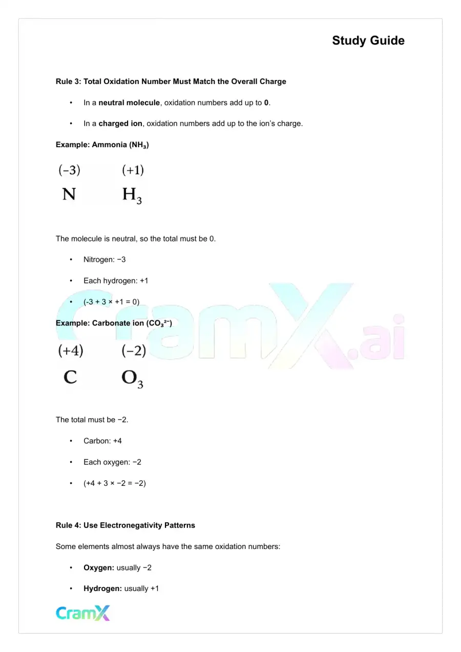 Chemistry - Oxidation‐Reduction Reactions, page 9