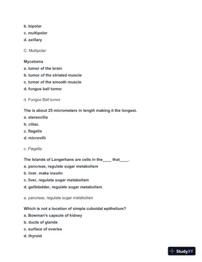 2024-2025 NBCE - Part 1 Practice test with Answers (336 Solved Questions) - Page 3 preview image