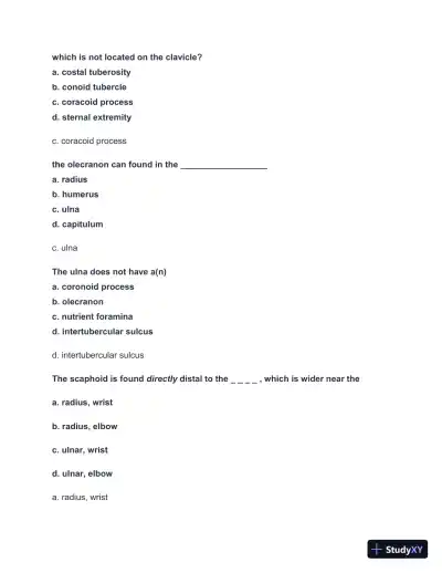 2024-2025 NBCE - Part 1 Practice test with Answers (336 Solved Questions) - Page 6 preview image