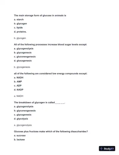 2024-2025 NBCE - Part 1 Practice test with Answers (336 Solved Questions) - Page 7 preview image