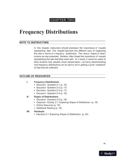 Class Notes for Essentials of Statistics for the Behavioral Sciences , 2nd Edition - Page 16 preview image