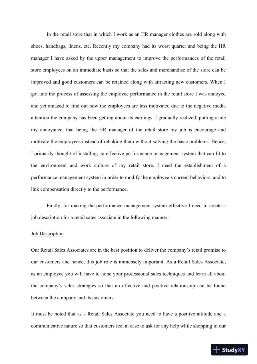 Assignment 3 Performance Management, page 3