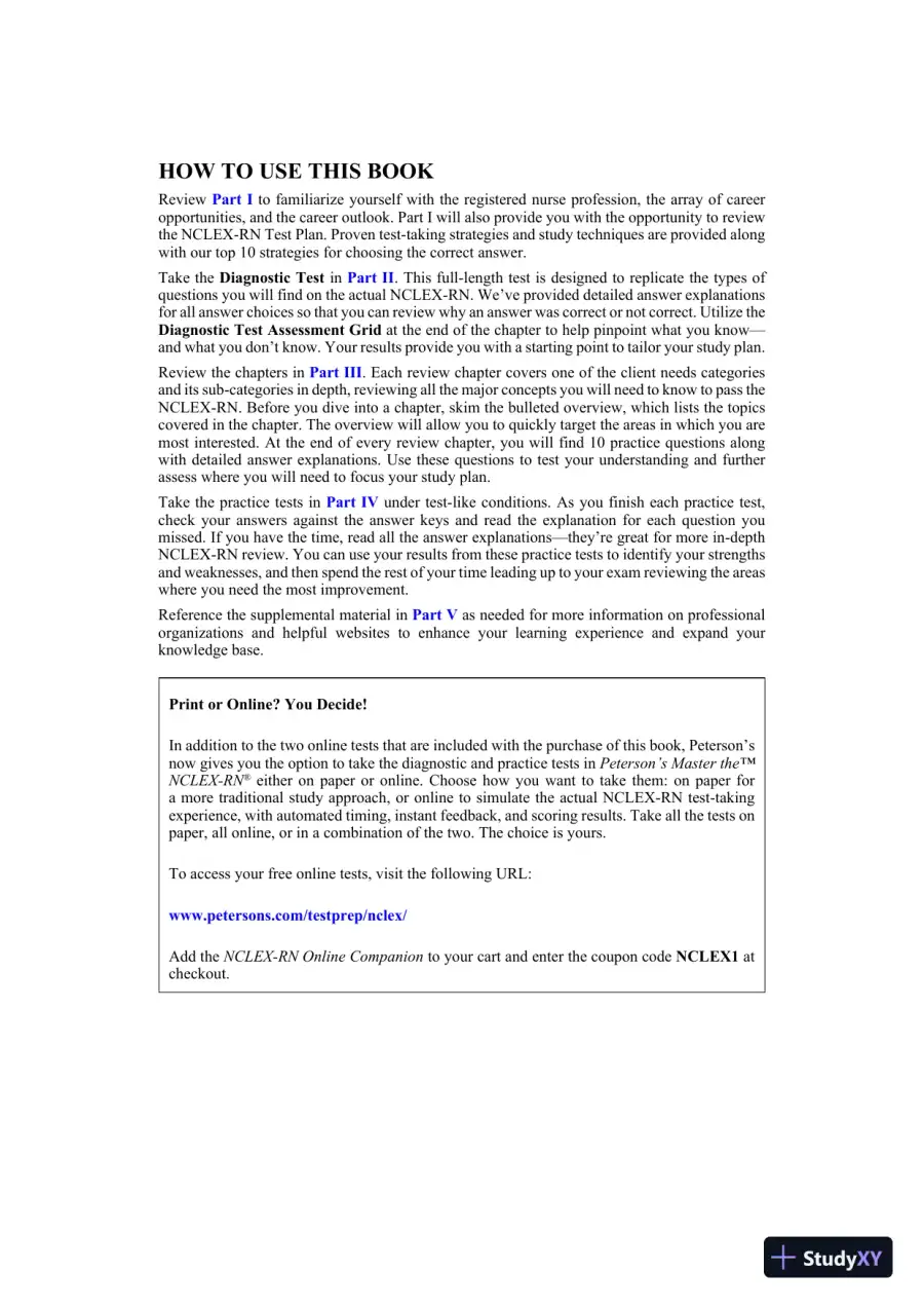 Master the NCLEX-RN Exam (2022), page 12
