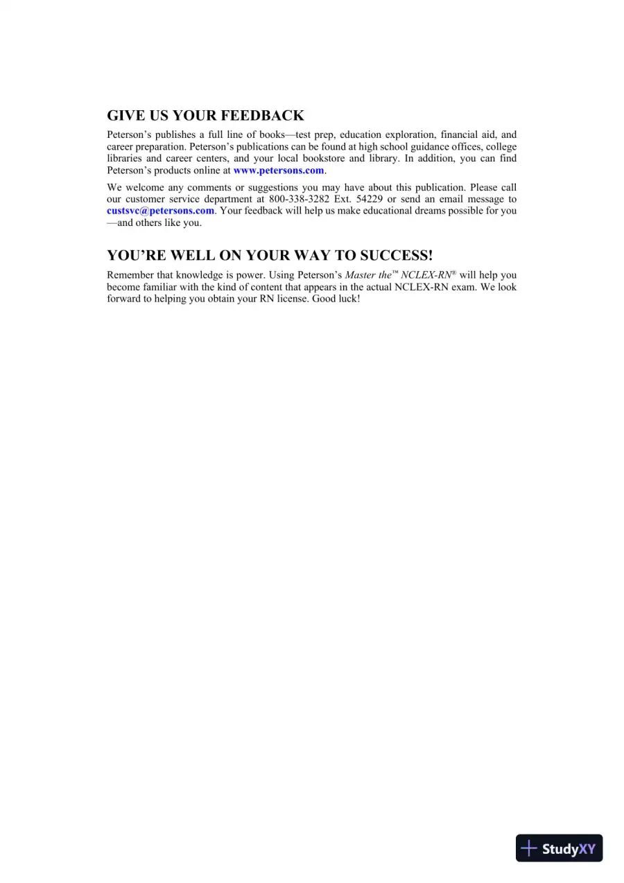 Master the NCLEX-RN Exam (2022), page 14