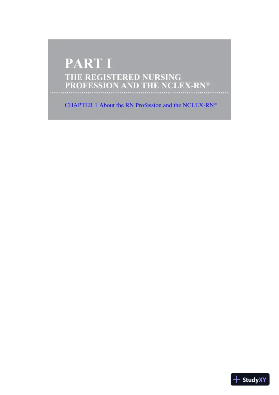 Master the NCLEX-RN Exam (2022), page 15