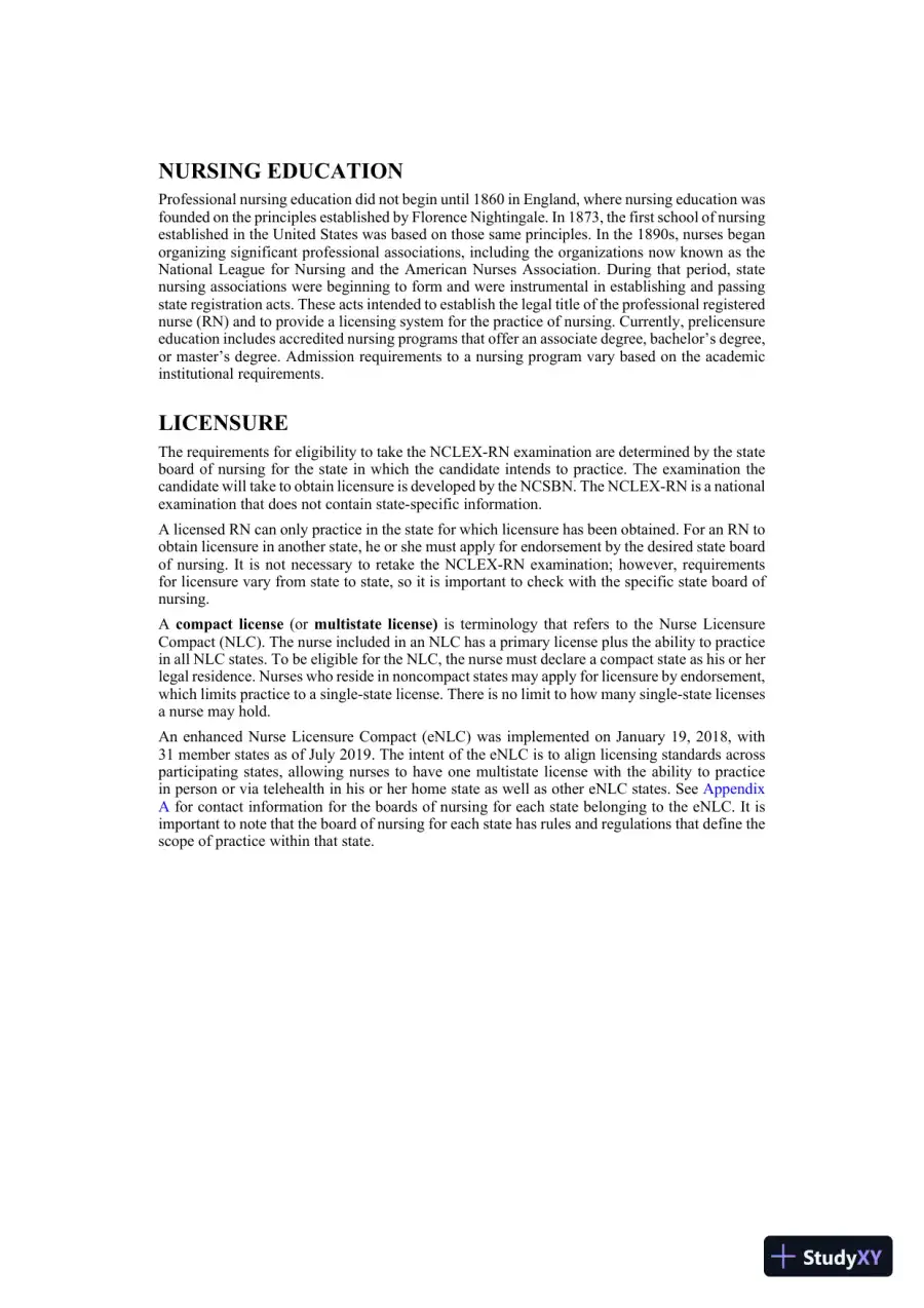 Master the NCLEX-RN Exam (2022), page 17