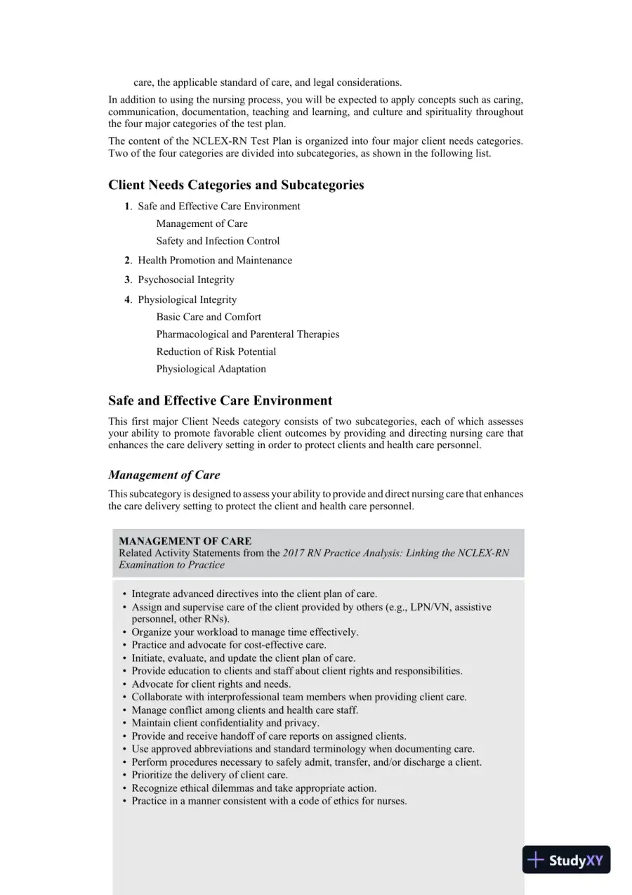 Master the NCLEX-RN Exam (2022), page 21