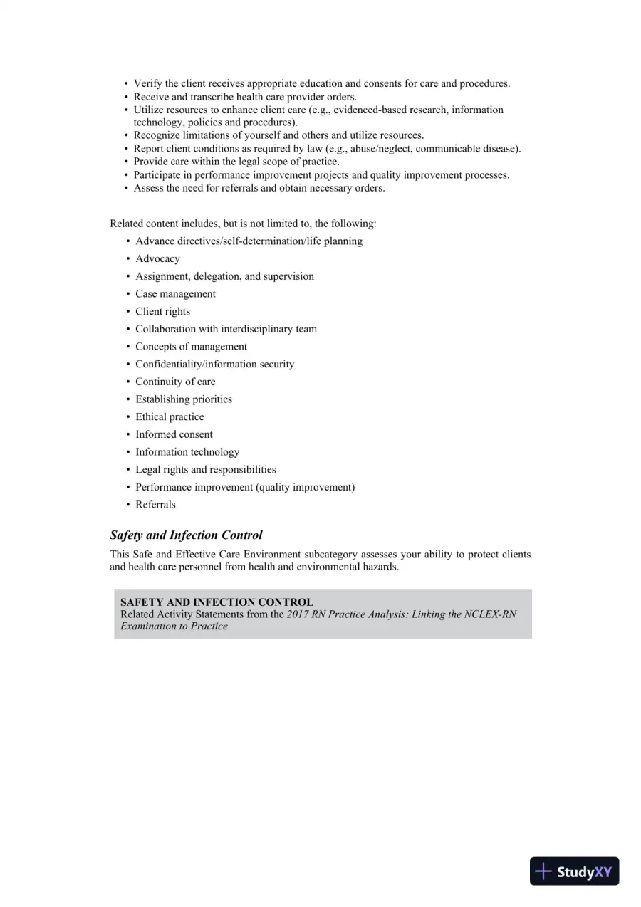 Master the NCLEX-RN Exam (2022), page 22