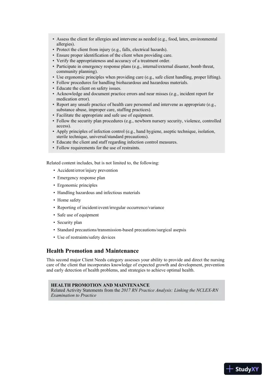 Master the NCLEX-RN Exam (2022), page 23