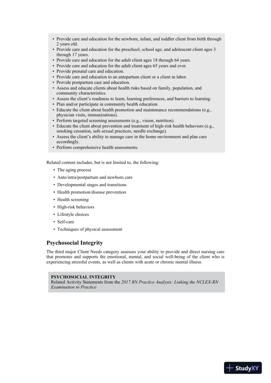 Master the NCLEX-RN Exam (2022), page 24
