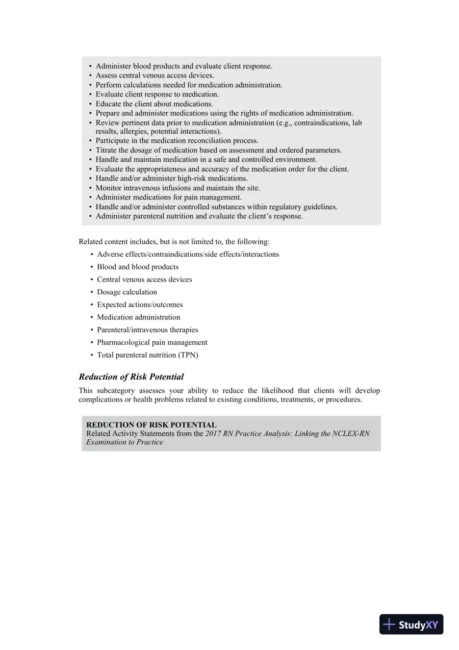 Master the NCLEX-RN Exam (2022), page 27