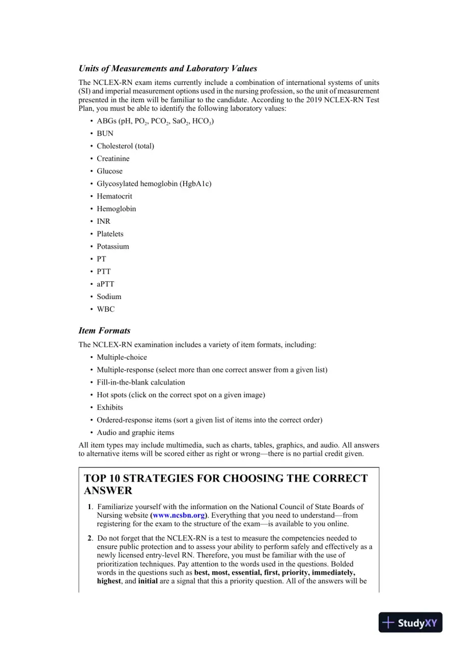 Master the NCLEX-RN Exam (2022), page 31