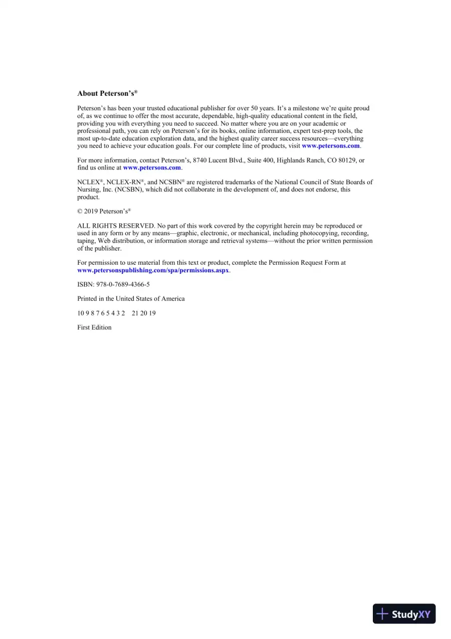 Master the NCLEX-RN Exam (2022), page 5