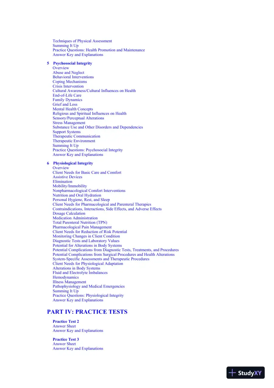 Master the NCLEX-RN Exam (2022), page 8
