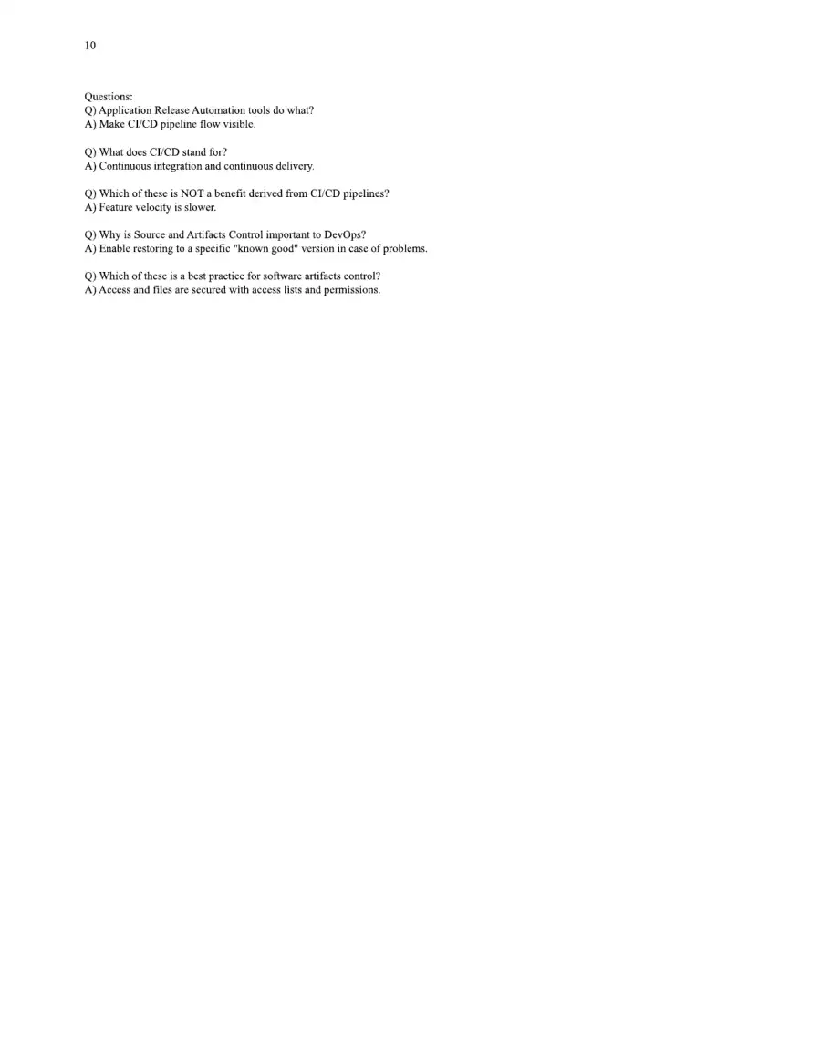 DevOps and Its Importance Study Notes, page 10