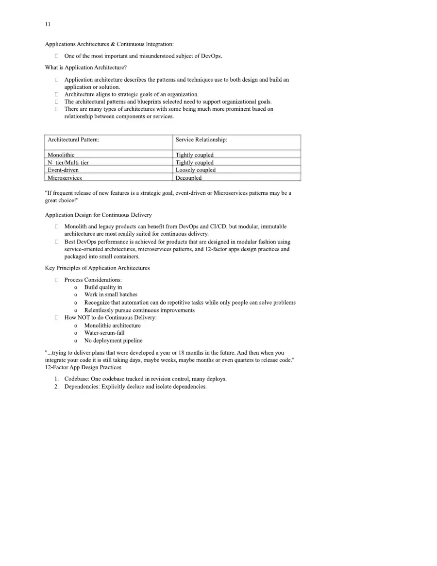DevOps and Its Importance Study Notes, page 11