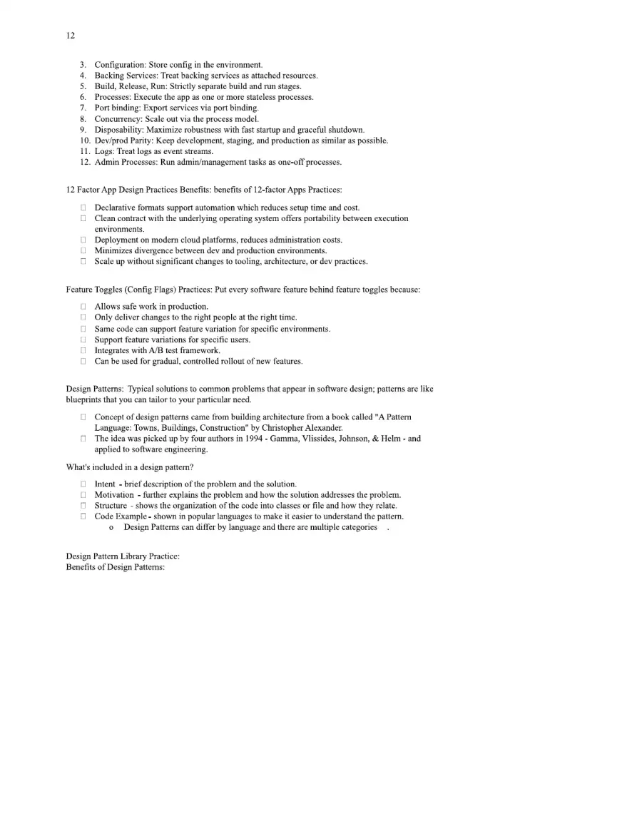DevOps and Its Importance Study Notes, page 12