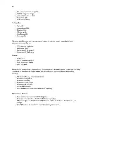 DevOps and Its Importance Study Notes - Page 13 preview image
