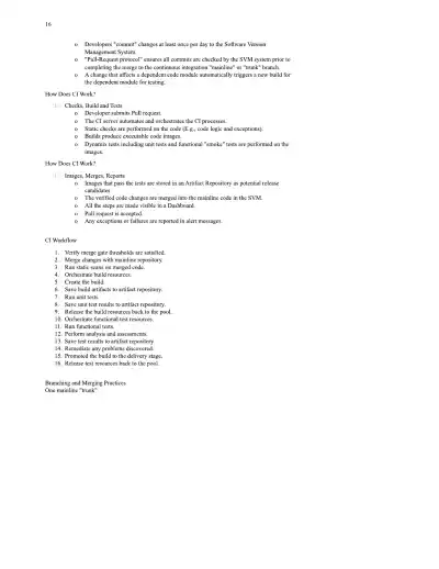 DevOps and Its Importance Study Notes - Page 16 preview image