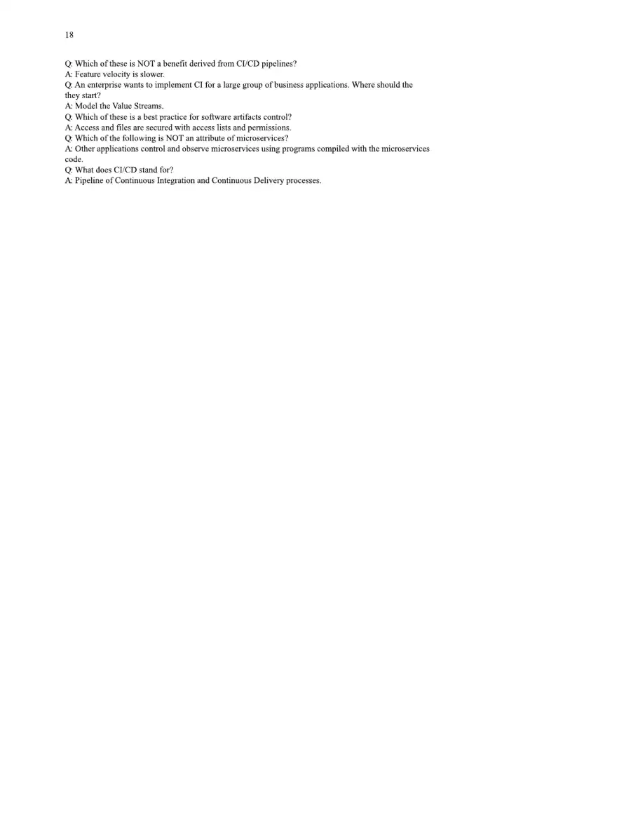 DevOps and Its Importance Study Notes, page 18
