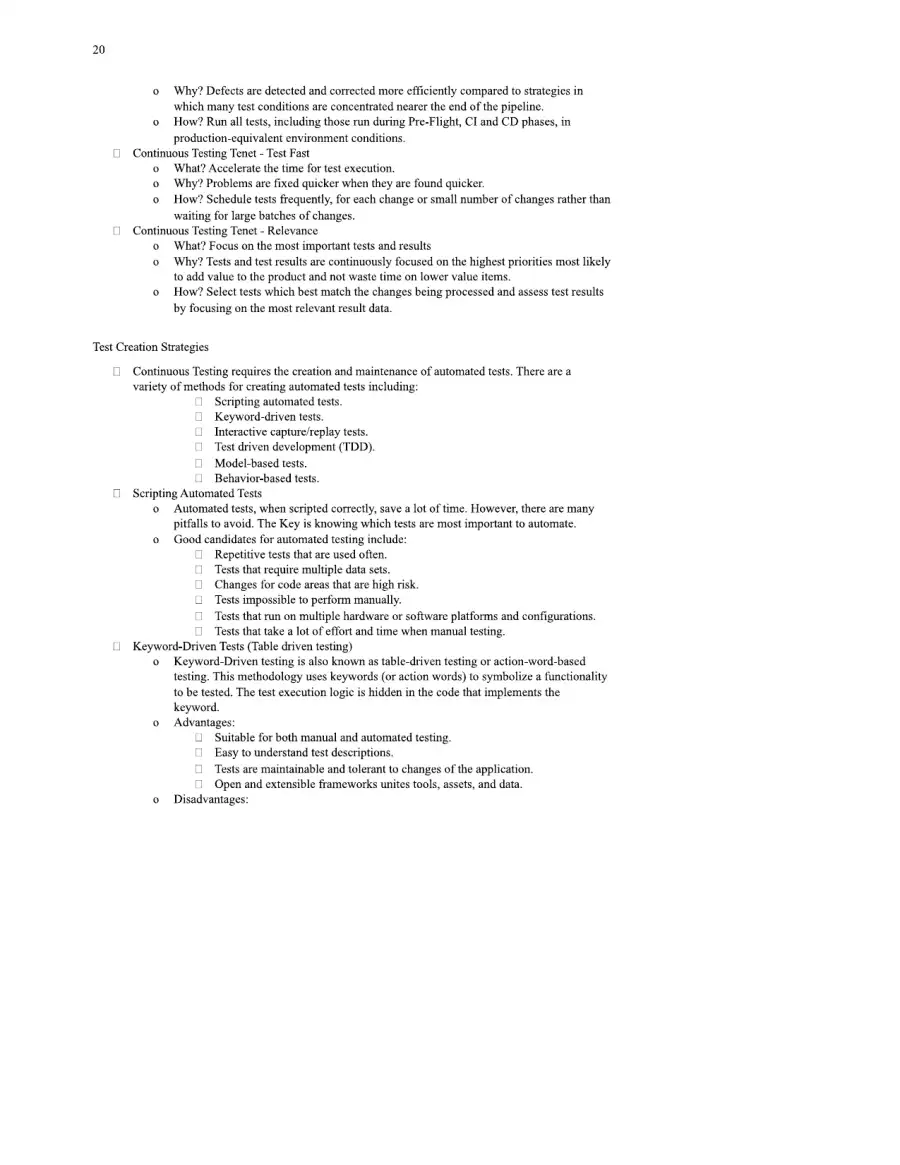 DevOps and Its Importance Study Notes, page 20